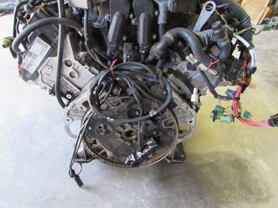 BMW Engine Motor N62B48B (N62) V8 4.8L 11000439107 E60 E63 2006-2010 550i 650i5